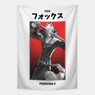 Fox Persona 5 Tapestry