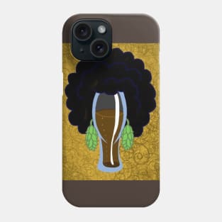 Black Girls Brew Logo Shirt Phone Case