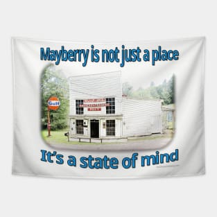 Mayberry State Of Mind Tapestry