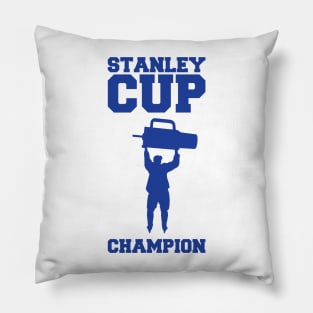 Stanley Cup Champions Pillow