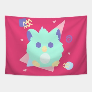 Furby (Pink) Tapestry