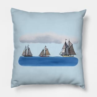 Schooner Racing-Custom Pillow