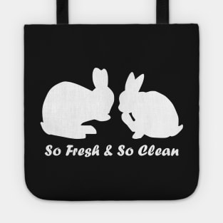 Grooming Bunnies Tote