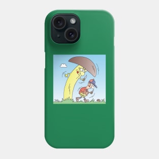 Mushroom Phone Case