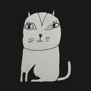 Cat stare T-Shirt