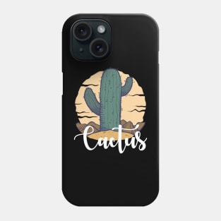 Cactus | Succulent Plant | Cactus Hand Drawn Phone Case