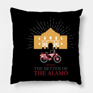 The Secret of the Alamo Pillow