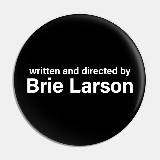 Written and Directed by Brie Larson Pin by cats_foods_tvshows