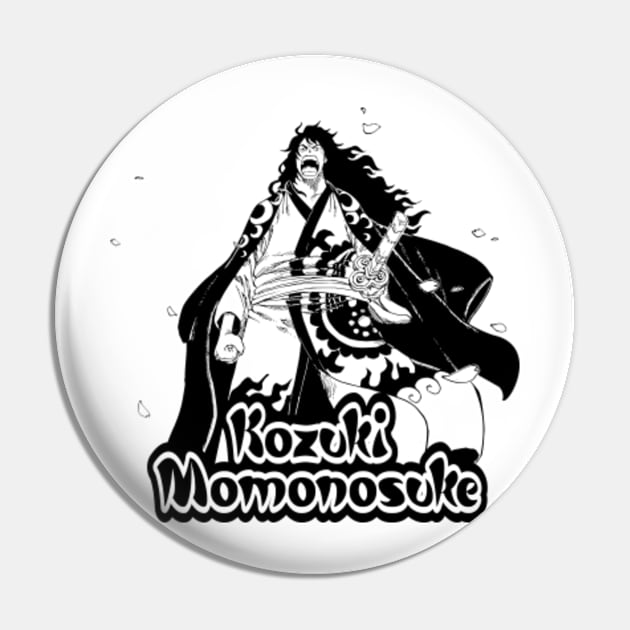 Who is Kozuki Momonosuke in One Piece?