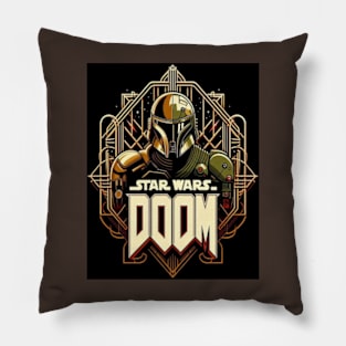 Star Wars Bobafett Pillow