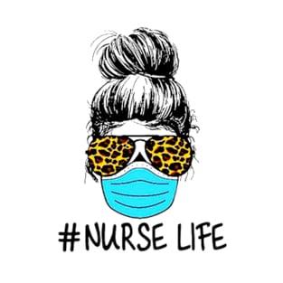 Cute Nursing In LIfe T-Shirt