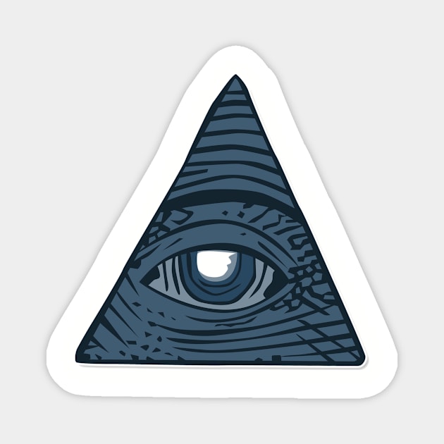 ILLUMINATI Magnet by LAITHGH