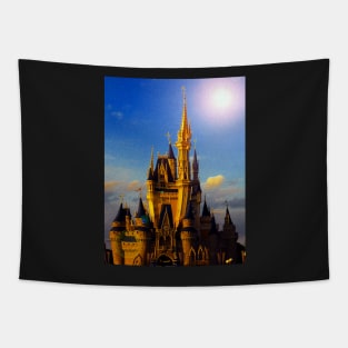 Castle of beauty Tapestry