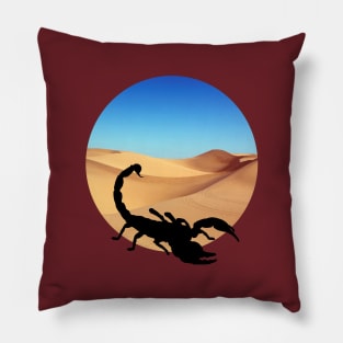 Scorpio Pillow