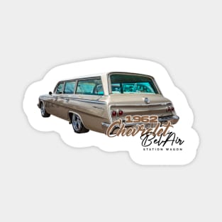 1962 Chevrolet Bel Air Station Wagon Magnet