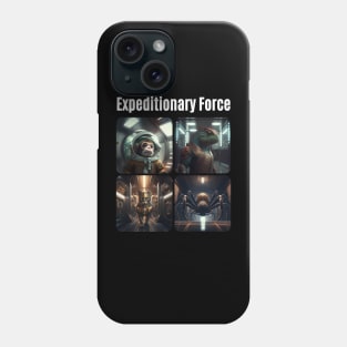 Filthy Monkeys - Expeditionary Force (minimal text) Phone Case