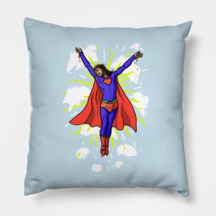 Jesus is Super! Pillow