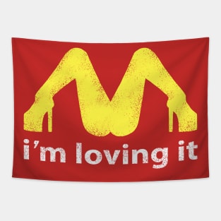 i'm loving it (mac parody) Tapestry