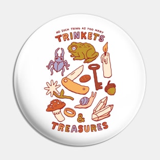 Trinkets & Treasures Pin