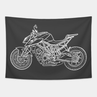 KTM 1290 SuperDuke Tapestry