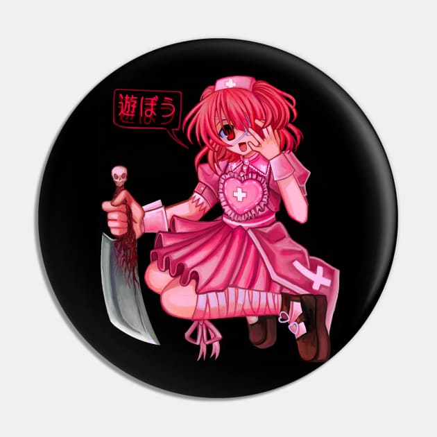 Nurse Meatchan Pin by Adrianisawaffle