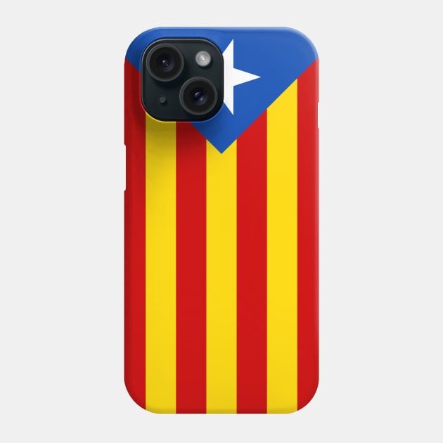 Estelada Flag Phone Case by brigadeiro