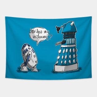 Are you my mummy? - CHOOSE YOUR COLOR Tapestry