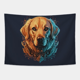 National Golden Retriever Day – February Tapestry