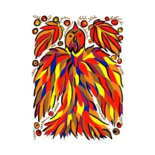 Fire bird T-Shirt