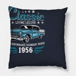 i'm not old i'm a classic living legend 1956 Pillow