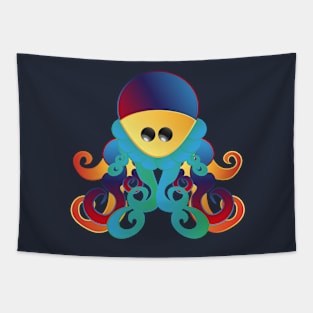 Octopus Tapestry