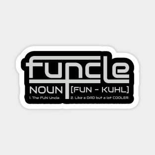 Kenarc - Funcle 3 Magnet