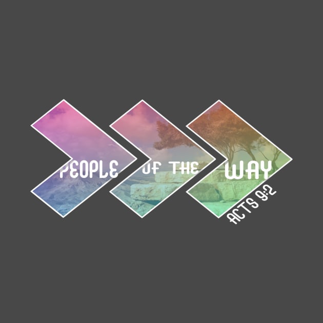 People of the Way by Owllee Designs