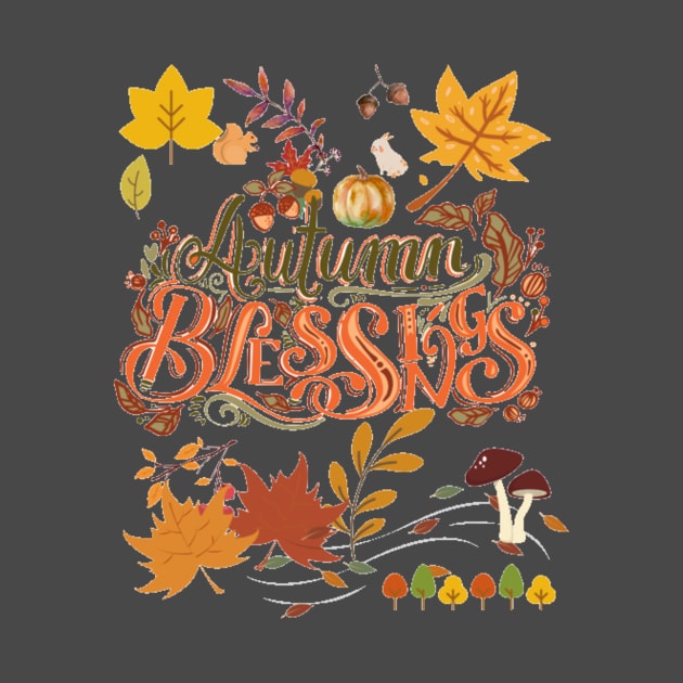 Autumn blessings by Jo3Designs