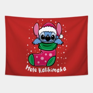 Mele kalikimaka Tapestry