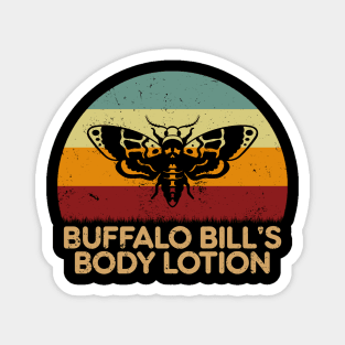 Buffalo Bill's Body Lotion Magnet