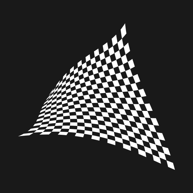 wavy chessboard by lkn