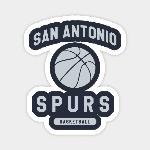 spurs Magnet by GS