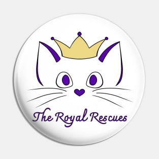 The Royal Rescues Logo Pin