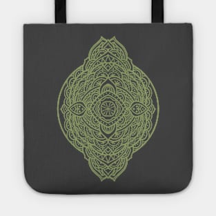 mandala cakra Tote