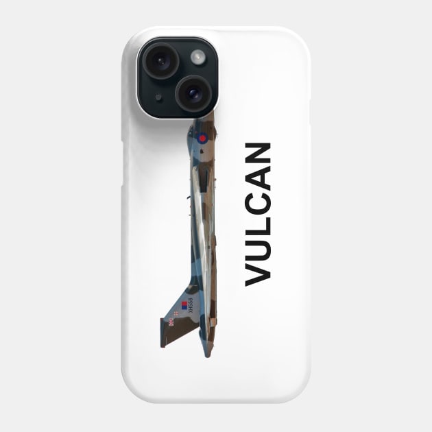 Avro Vulcan Phone Case by SteveHClark