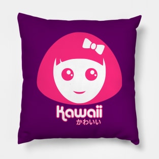 Kawaii Girl Pillow