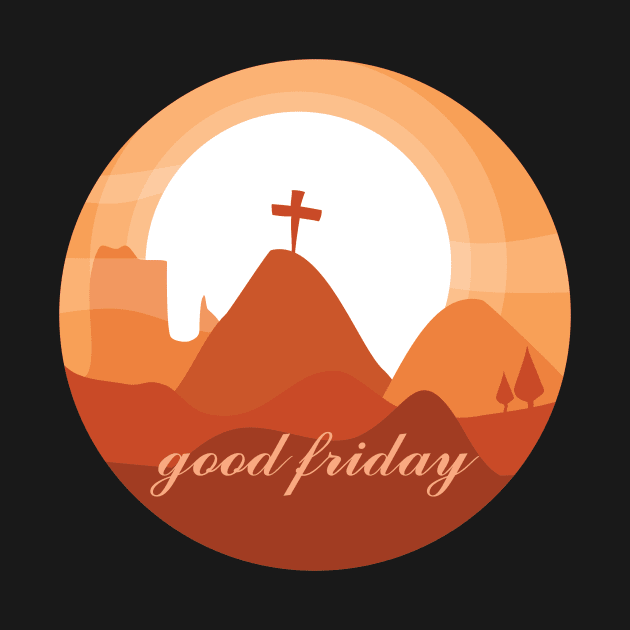 God Jesus Good Friday 2024 by Studiocapsule