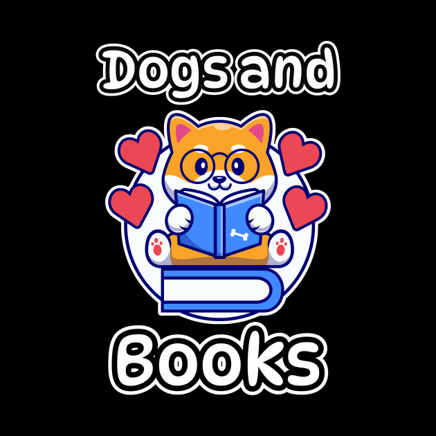 Dogs And Books by StoryTimeComic 