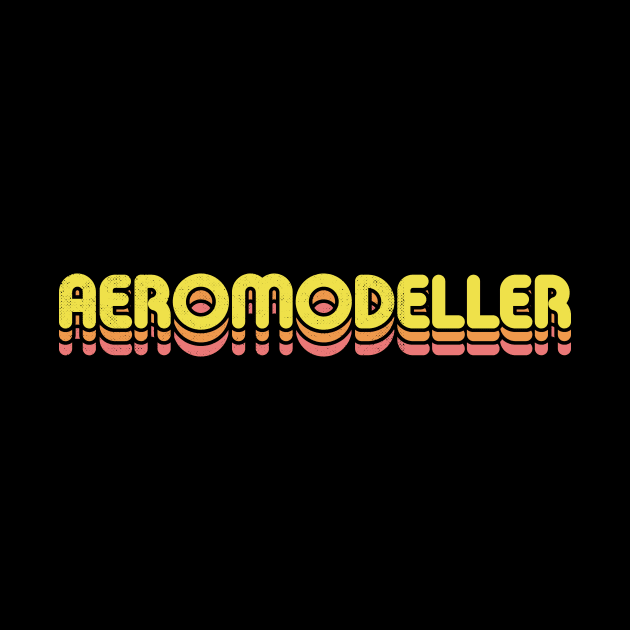 Retro Aeromodeller by rojakdesigns