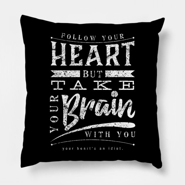 Take It With You Pillow by opawapo