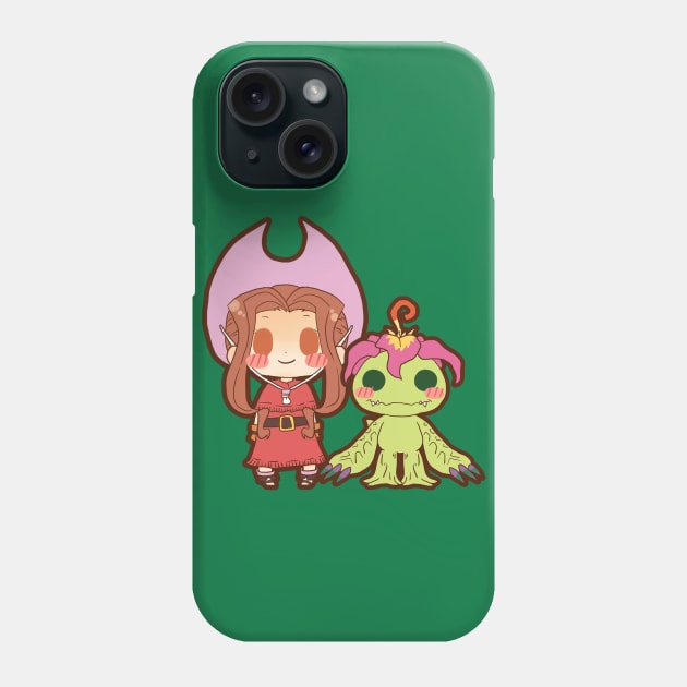 mimi & palmon Phone Case by Potaaties