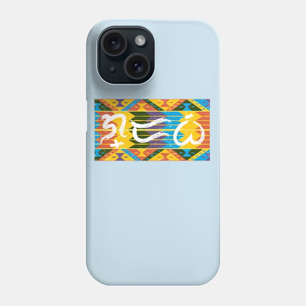 Baybayin word Grabe (too much) Phone Case by Pirma Pinas