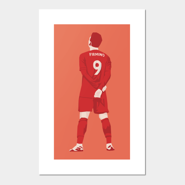 spil Lyrical vores Si Senor Bobby Firmino - Liverpool Fc - Posters and Art Prints | TeePublic