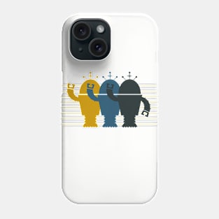 Robot Army Phone Case